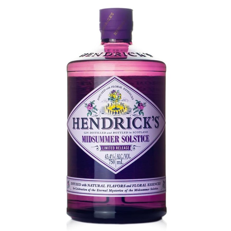 HENDRICK'S MIDSUMMER SOLSTICE LIMITED RELEASE  750ML