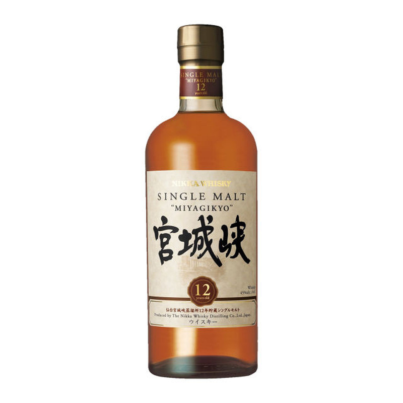 NIKKA MIYAGIKYO SINGLE MALT JAPANESE WHISKY 750ml