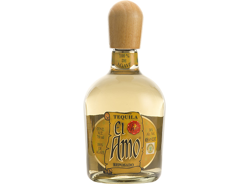 TEQUILA EL AMO REPOSADO 750ML