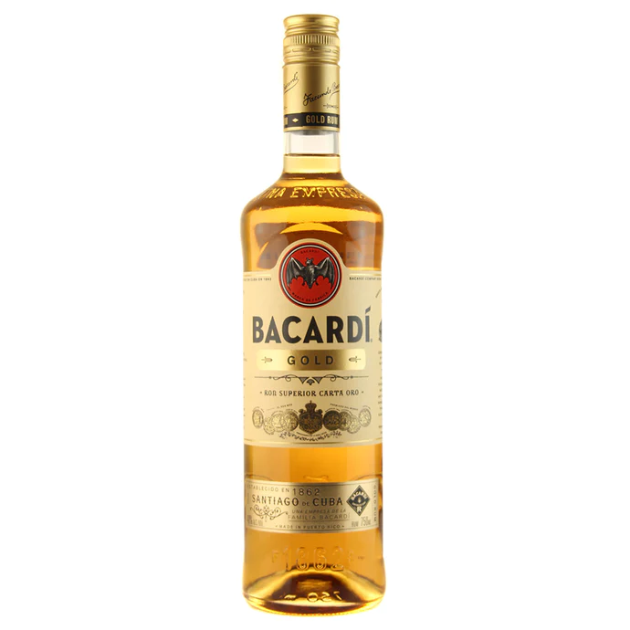 BACARDI GOLD 1L