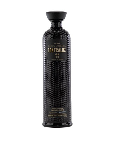 CONTRALUZ MEZCAL ARTEZANAL 11:11 750ML