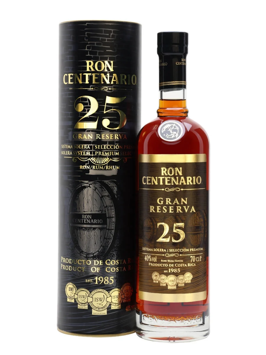 CENTENARIO 25 YRS LIMITED EDITION 750ml