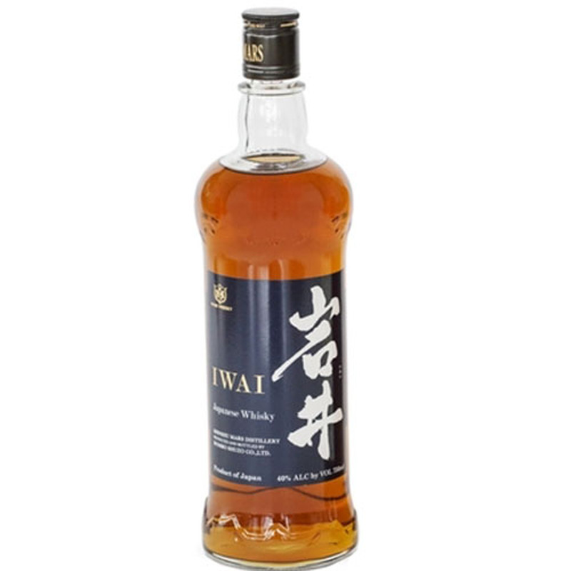 IWAI JAPANESE WHISKEY 750ml