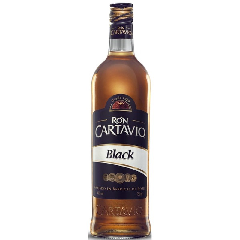 RON CARTAVIO BLACK 750ml