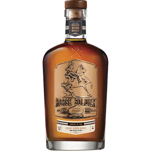 HORSE SOLDIER PREMIUM STRAIGHT BURBON WHISKEY 750ML