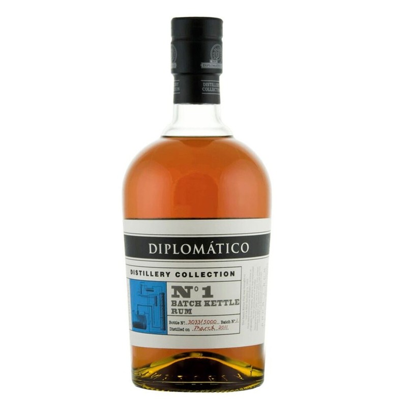 DIPLOMATICO No.1 BATCH KETTLE RUM 750ml