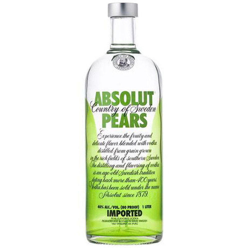 ABSOLUT PEARS 750ml