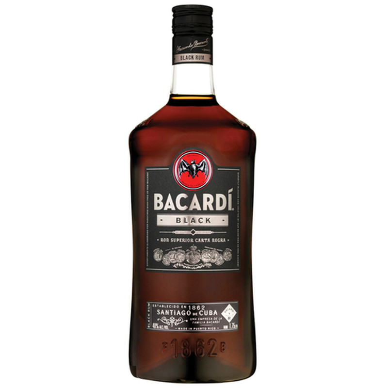 BACARDI BLACK 1.75L