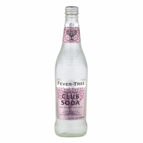 FEVER-TREE CLUB SODA 16.9 OZ