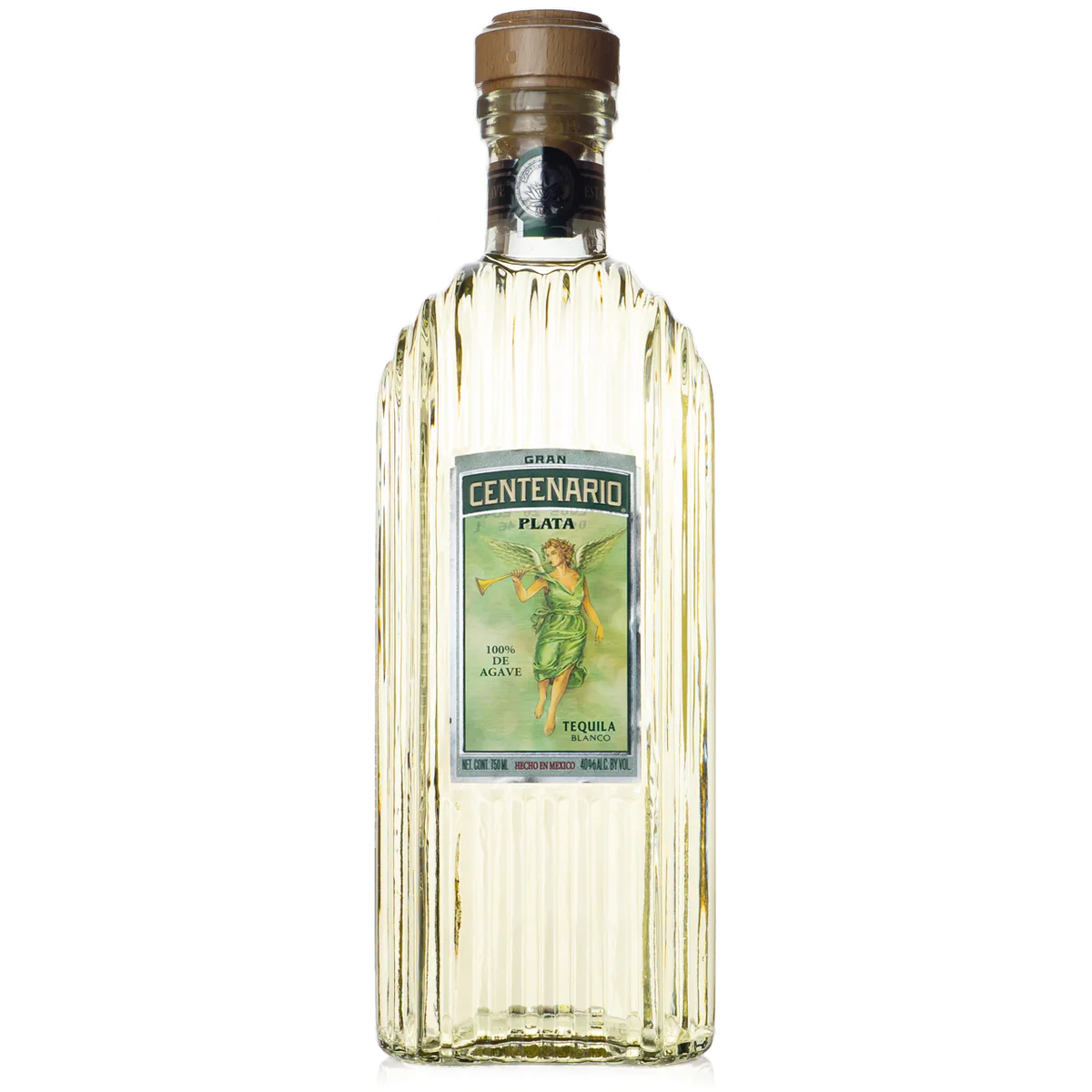 GRAN CENTENARIO PLATA TEQUILA 750ML