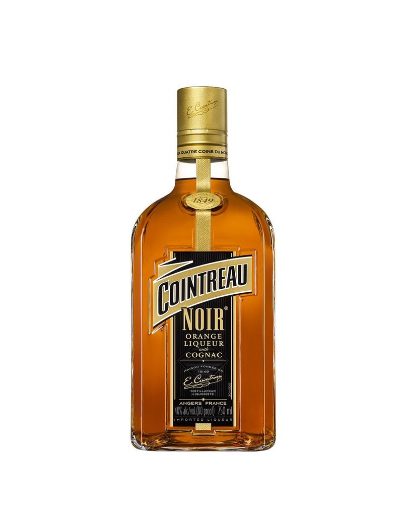 COINTREAU NOIR LIQ 750 ML