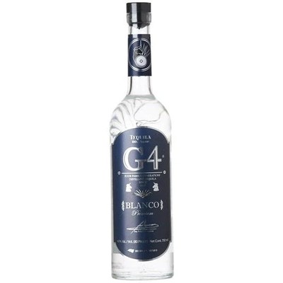 G4 TEQUILA BLANCO PREMIUM 750ML