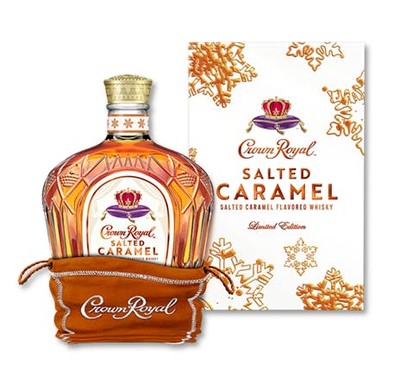 CROWN ROYAL SALTED CARAMEL 750ML