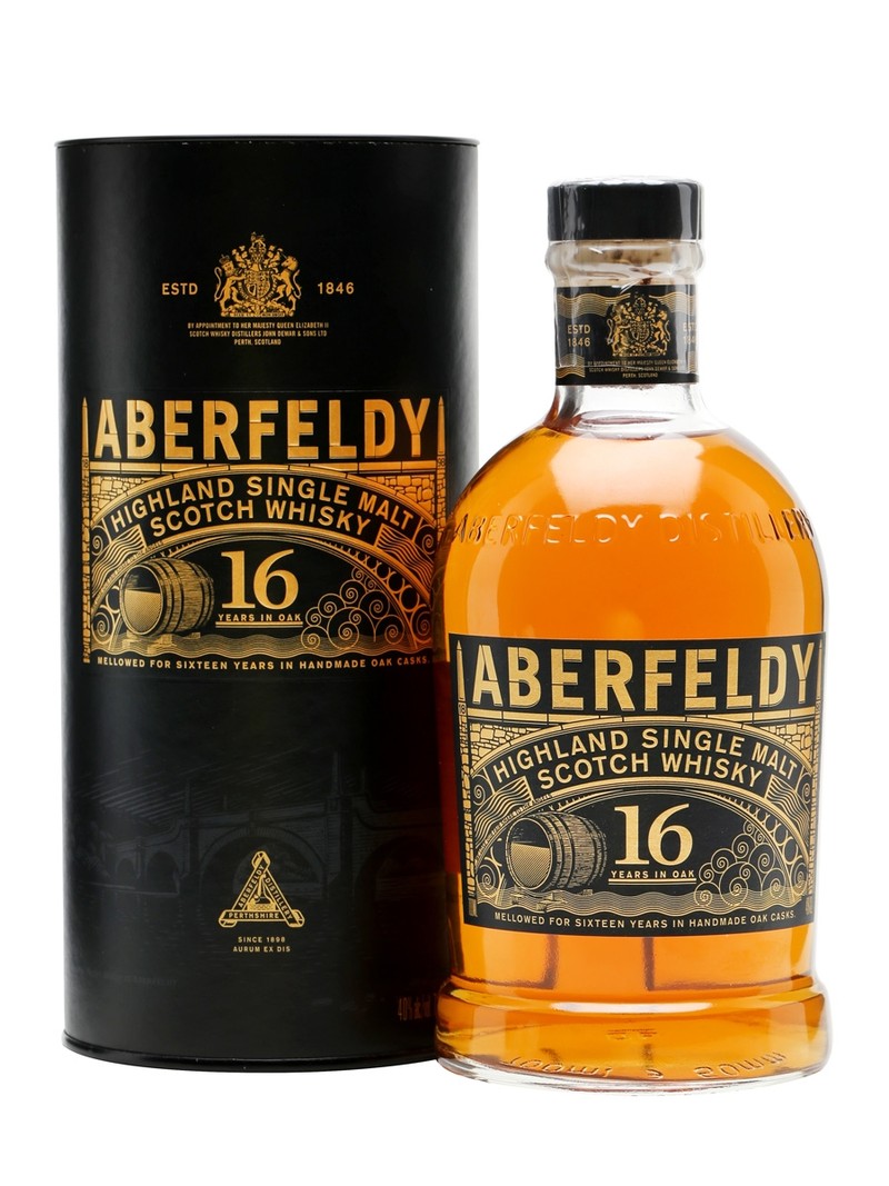 ABERFELDY 16 SINGLE MALT SCOTCH WHISKEY 750ml