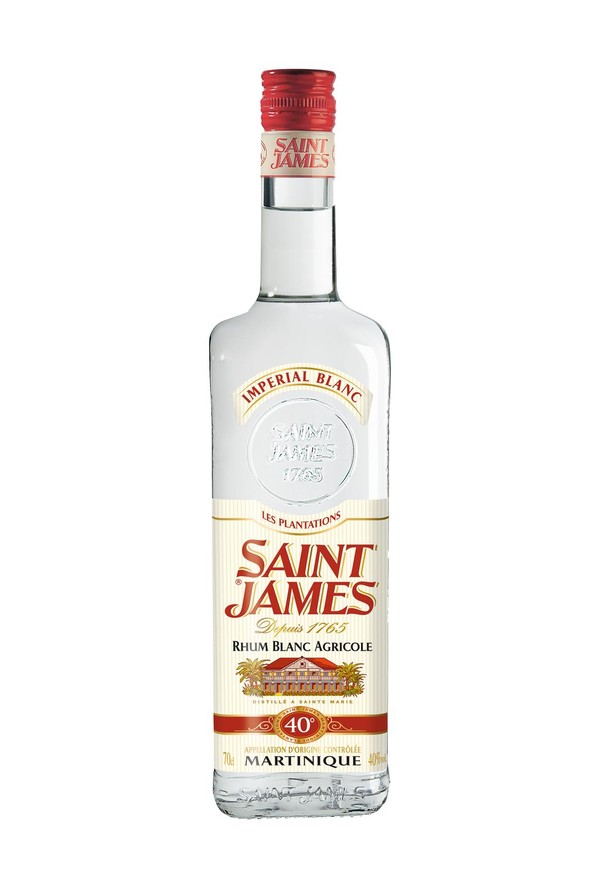 SAINT JAMES RHUM BLANC  AGRICOLE  750ML