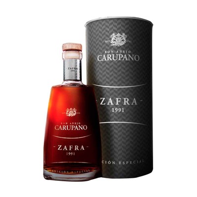 RON ANEJO CARUPANO ZAFRA 1991 750ML