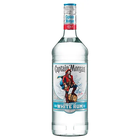 CAPTAIN MORGAN WHITE 750ml