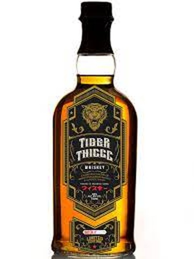 TIGER THICCC BLENDED WHISKEY  750ML