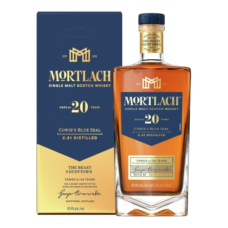 MORTLACH 20YRS 750ML