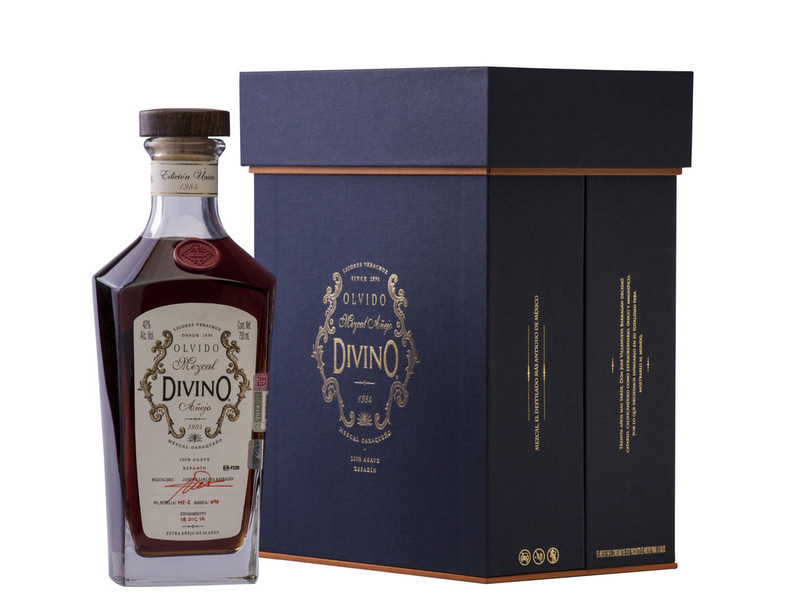 MEZCAL OLVIDO DIVINO 1984 AñEJO 750mL