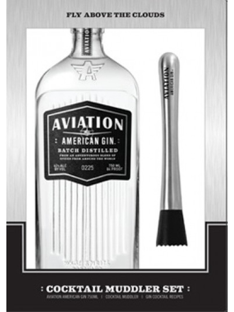 AVIATION AMERICAN GIN BATCH DISTILLED GIFT SET