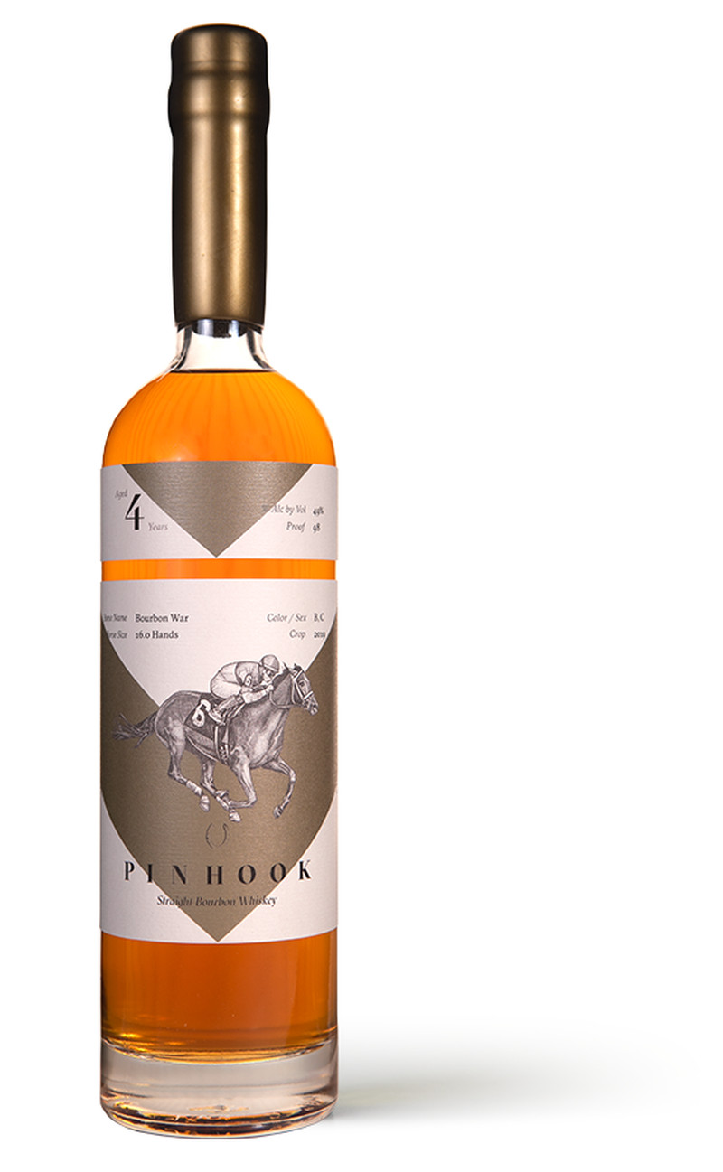 PINHOOK BOUBON 4 YRS 750ML