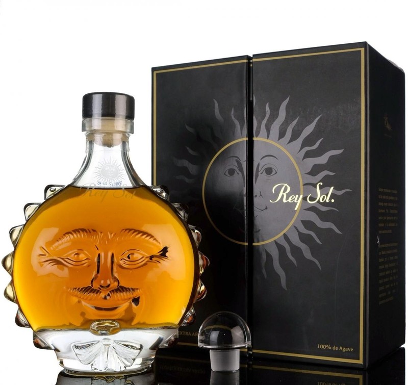 REY SOL ANEJO TEQUILA  750ml