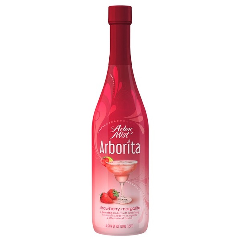 ARBOR  MIST ARBORITA STRAWBERRY 750ml