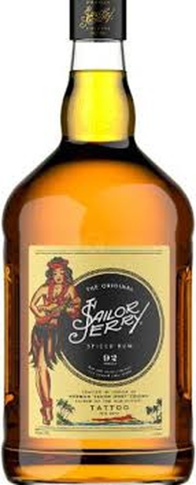 SAILOR JERRY SPICED NAVY RUM 1.75L