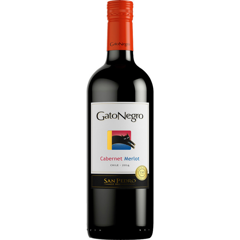 GATO NEGRO CABERNET MERLOT 750ml