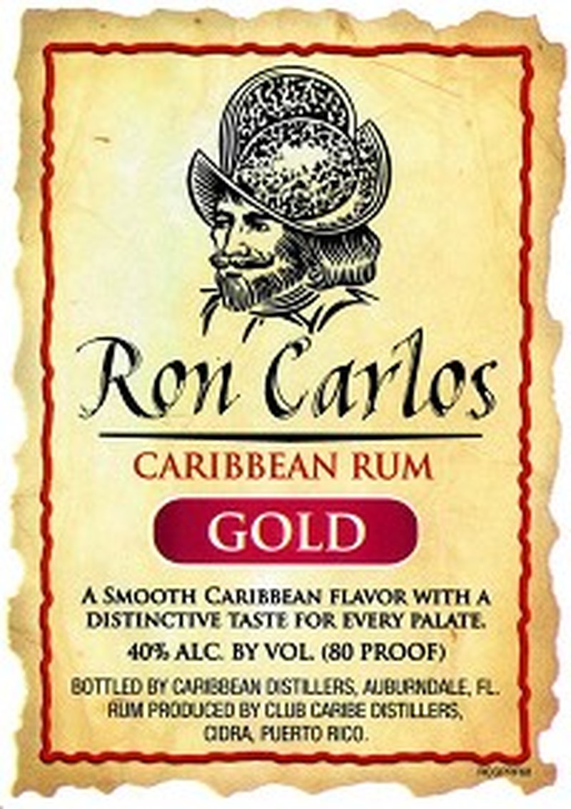 RON CARLOS GOLD 1L