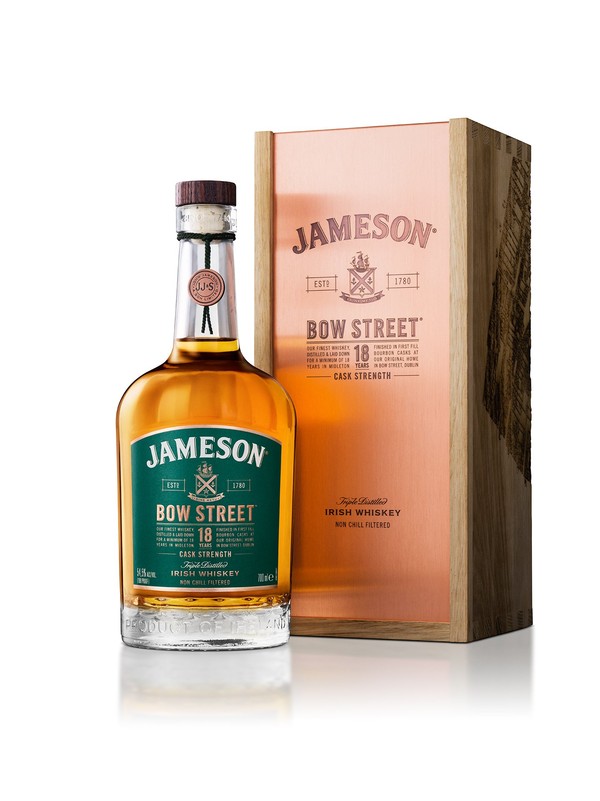 JAMENSON BOW STREET 18 YRS