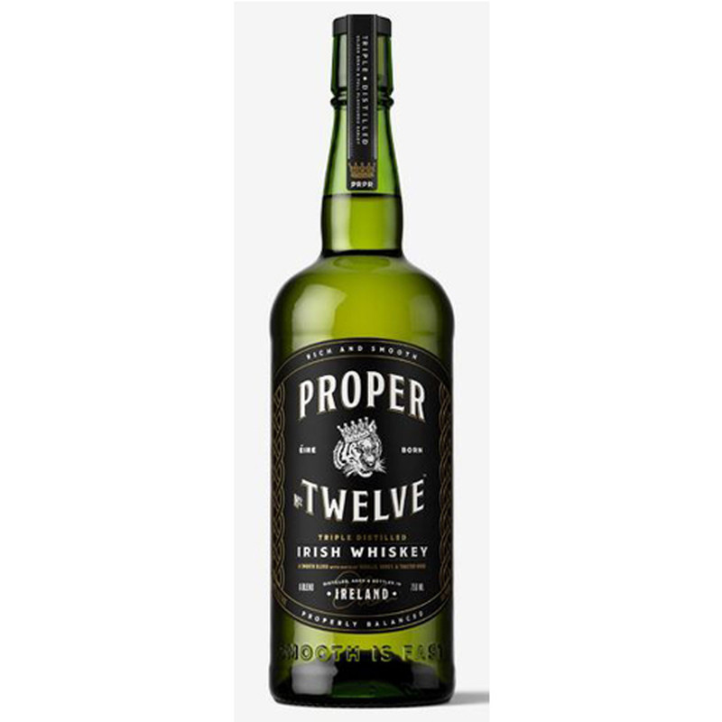 PROPER NO. TWELVE IRISH WHISKEY 750 ML