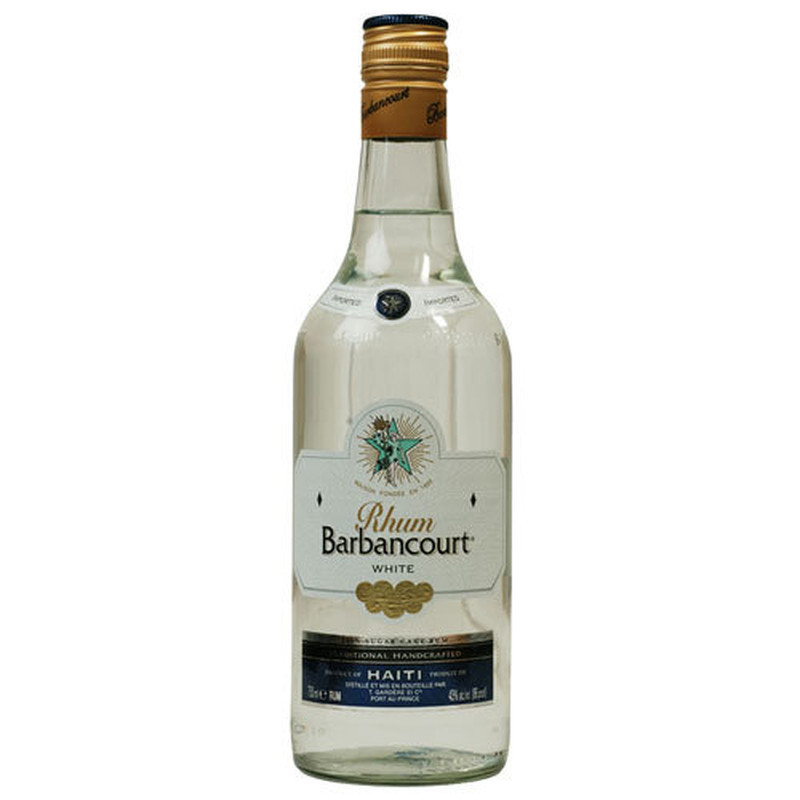 BARBANCOURT WHITE 750ml