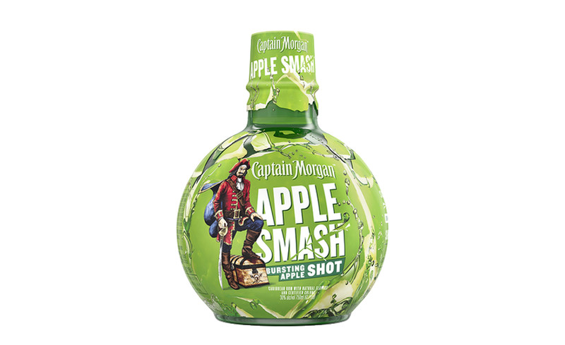 CAPTAIN MORGAN APPLE SMASH 750ml