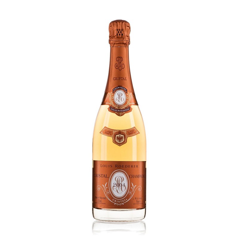 LOUIS ROEDERER CRISTAL ROSE BRUT VINTAGE 2004 750ML