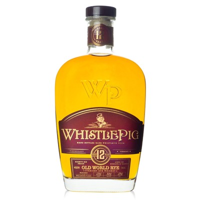 WHISTLEPIG 12 YRS OLD WORLD RYE WINE CASK FINISHED  750ml