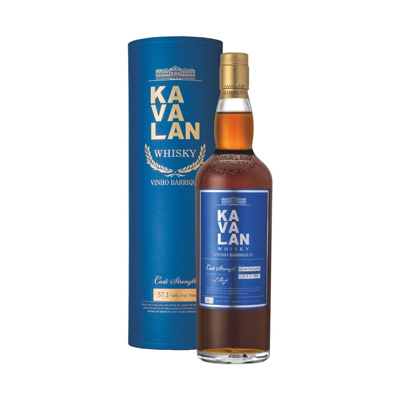 KAVALAN VINHO BARRIQUE SINGLE MALT 750ML