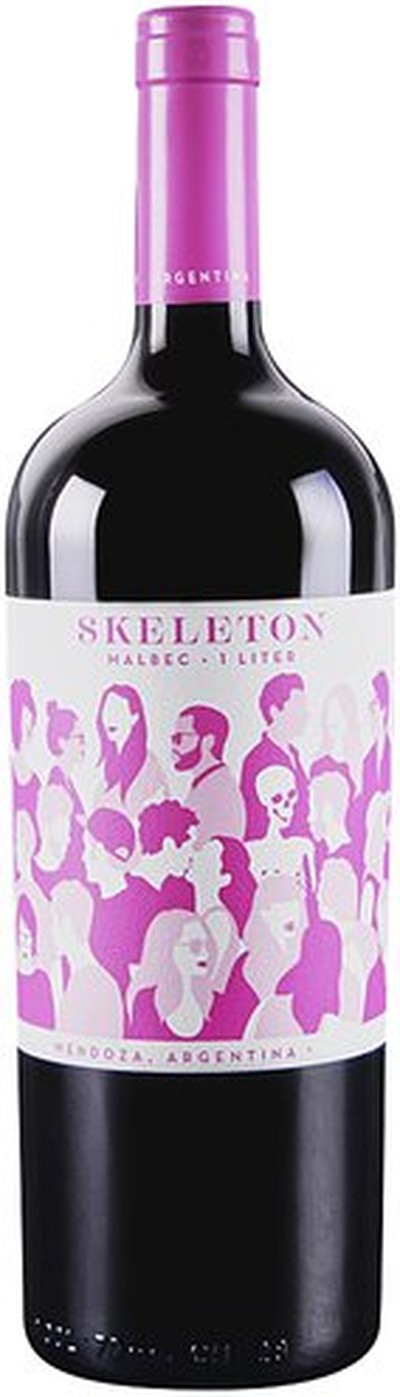 SKELETON MALBEC 1L