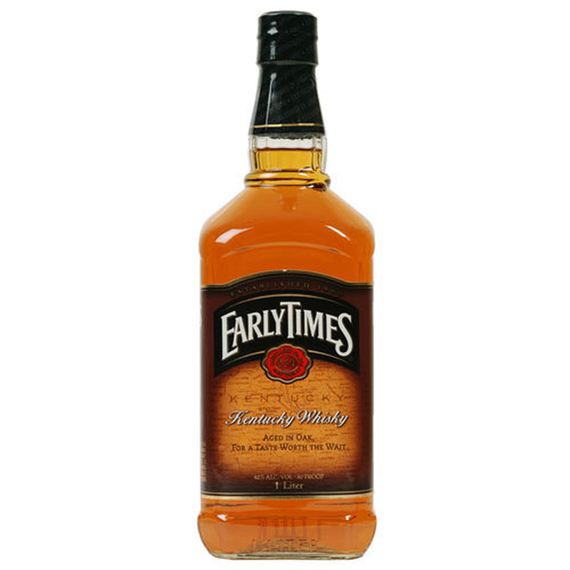 EARLY TIMES WHISKEY 750ml