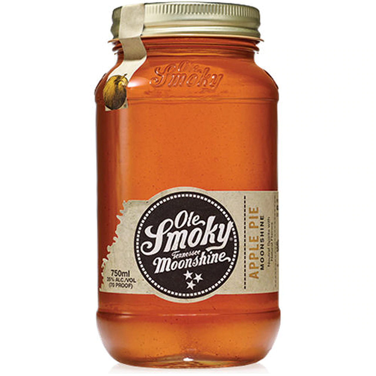 OLE SMOKY APPLE PIE  750ML