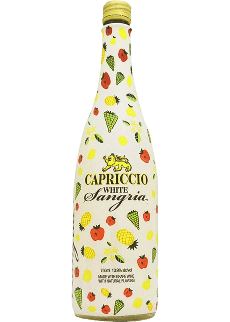 CAPRICCIO BUBBLY WHITE SANGRIA 750ML