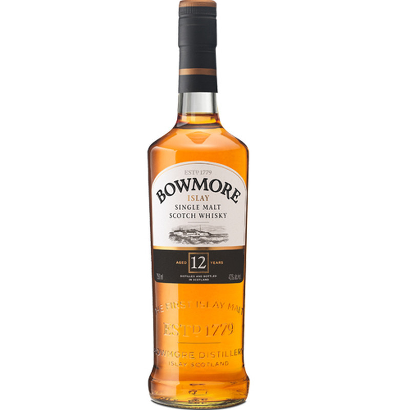 BOWMORE 12 YEARS ISLAY 750ml