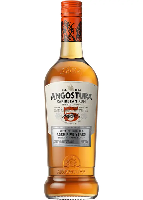 ANGOSTURA  5 YRS RUM 750ML