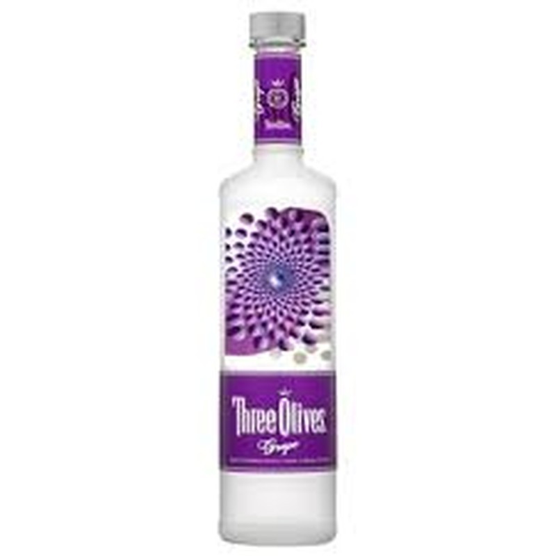 THREE OLIVES FLV GRAPE 750ml