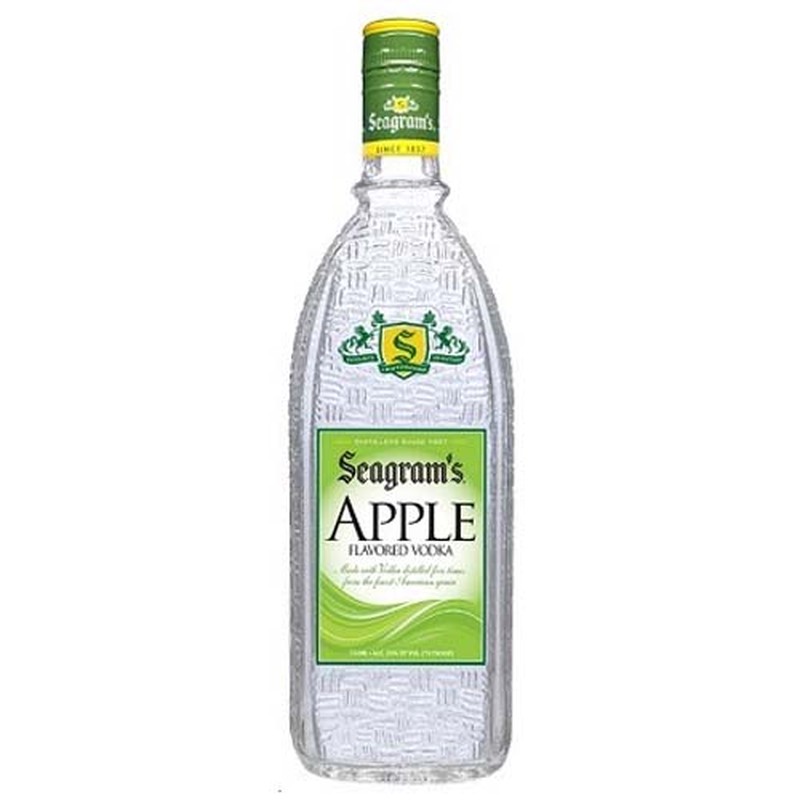 SEAGRAMS  APPLE VODKA 1.75L