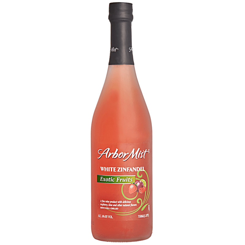 ARBOR MIST WHITE ZINFANDEL  EXOTIC  FRUITS 750ml