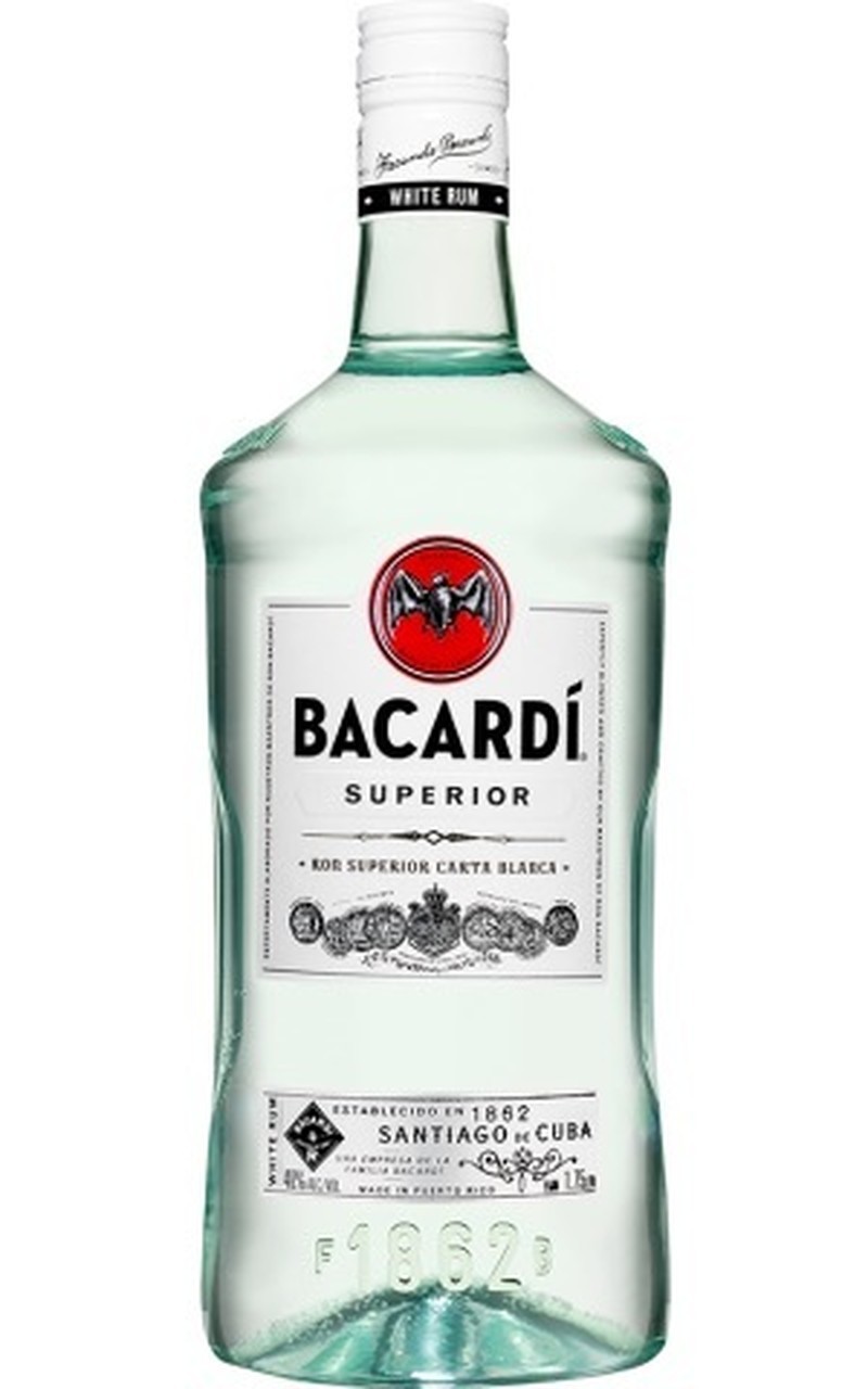 BACARDI LIGHT 1.75L