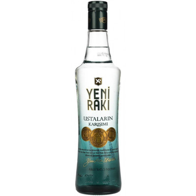 YENI RAKI USTALARIN KARISIMI LIQUEUR  750ML