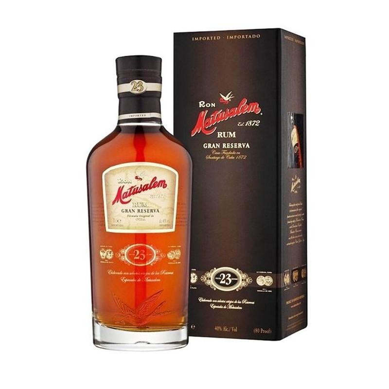 MATUSALEM RUM  GRAN RESERVA 23 YEARS 750ml